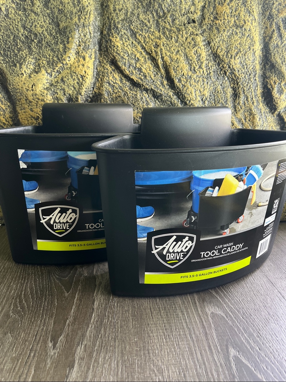 2 for 1 Tool Caddy for a 3 or 5 gallon bucket.